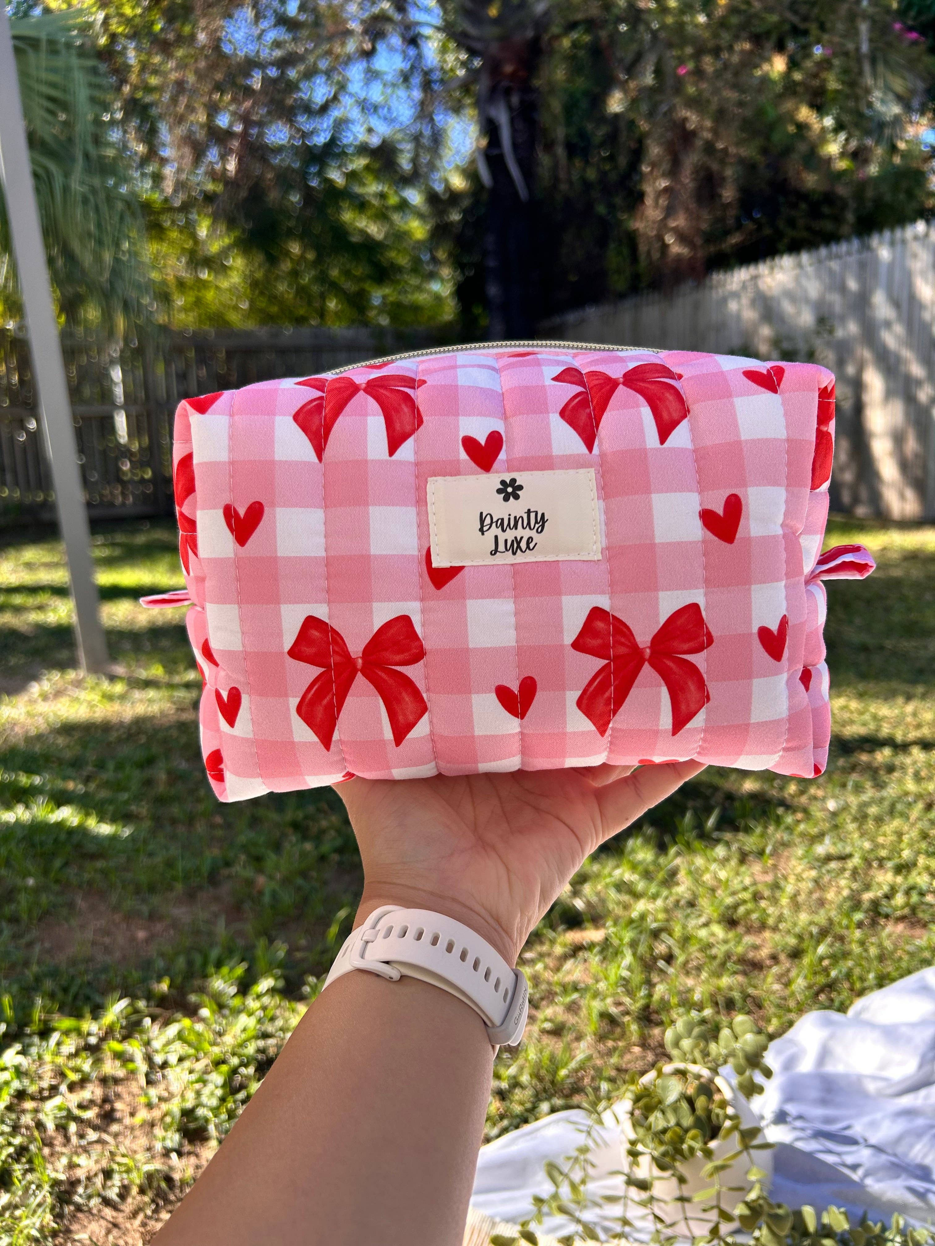 DaintyLuxeAU - Wholesale Make-up/cosmetic bag - Madeline Makeup Bag