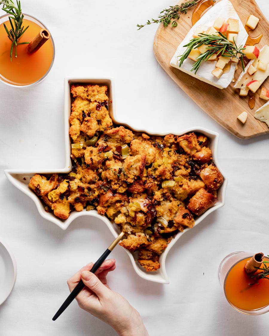 Lark - Wholesale Baking Dish - Texas State Plate4