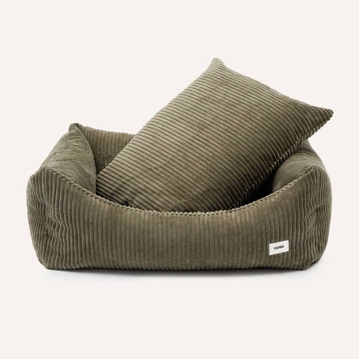 Green Corduroy Dog Bed, Snozy and other Purchase Wholesale corduroy fabric. Free Returns & Net 60 Terms on Faire trending on Faire.