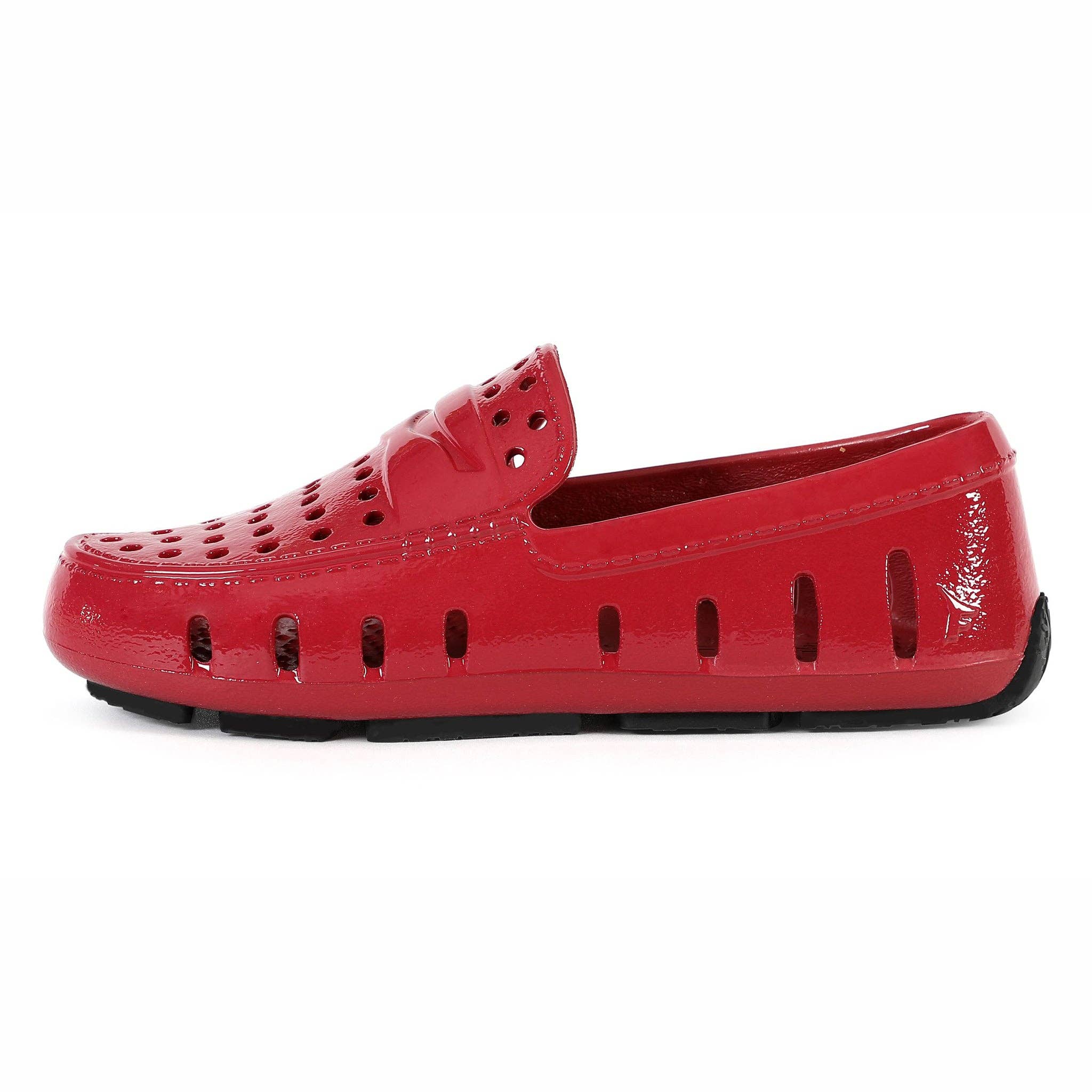Floafers - Wholesale Casual Shoes - Kids - PRODIGY DRIVER RED PATENT/BLACK3