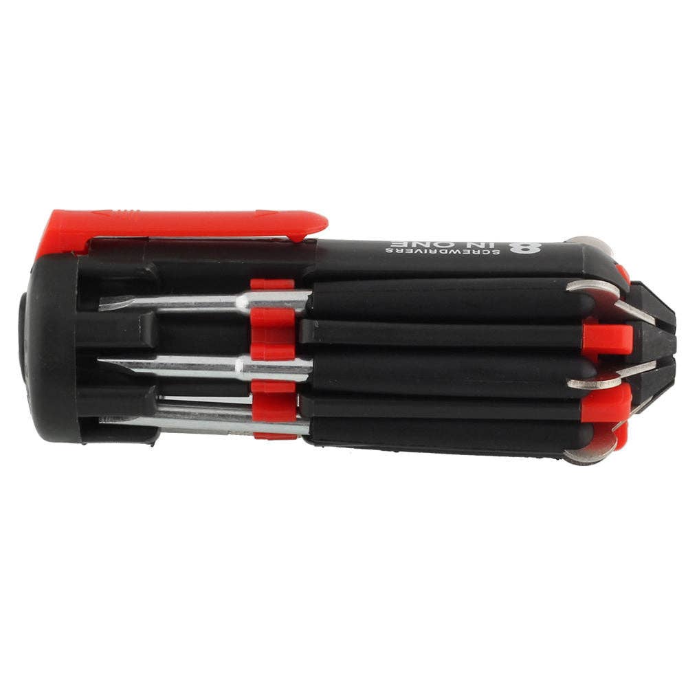Alltronics (DBA Alltrolite) - Wholesale Handy Tool - Spider 8 In 1 Multi-Screwdriver Flashlight (FA2113)6
