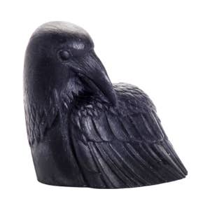 Gothic Candle Holder The Raven Crow Black Resin Candle Holder Halloween Owl  Spooky Candle Stick Occult Dark Gothic Home Decor - AliExpress