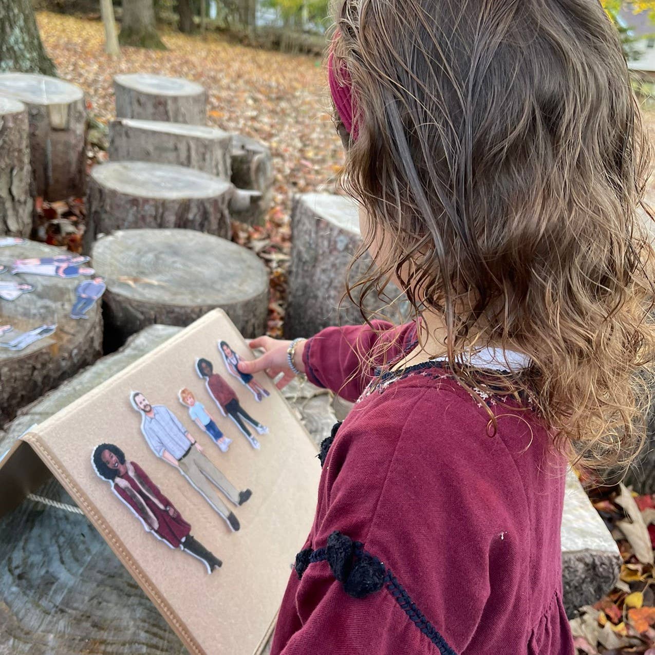 My Felt Story - Wholesale Toy Set - Kids - My Felt Story Multicultural Family Felt Set3