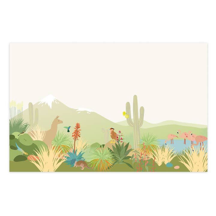 LAGUNA COLORADA brugerdefineret indretning for engroshandel hos Little Cabari