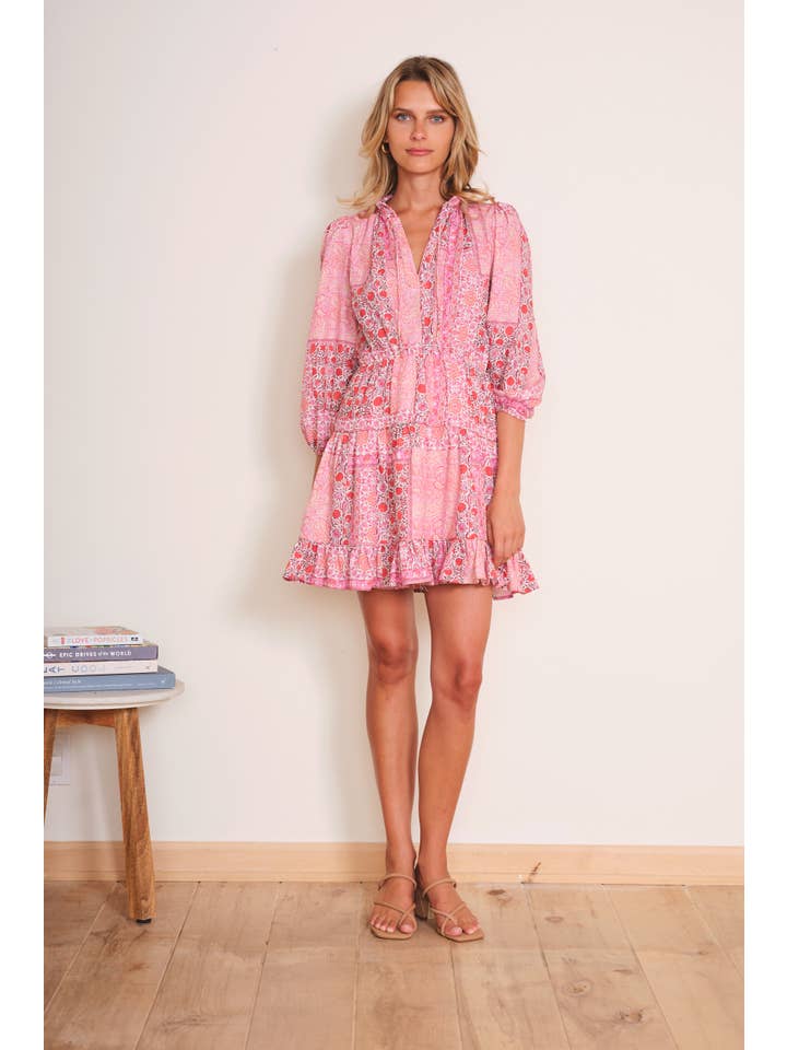 Pink Wes Women's Dress for wholesale on Faire