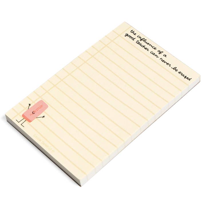 Callie Danielle - Wholesale Notepad - Influence Of A Good Teacher Notepad1
