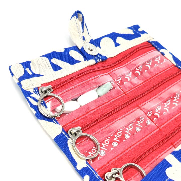 Clutch by Sara Gorman - Venta al por mayor Pastillero - El organizador semanal de píldoras original Pillfold™2