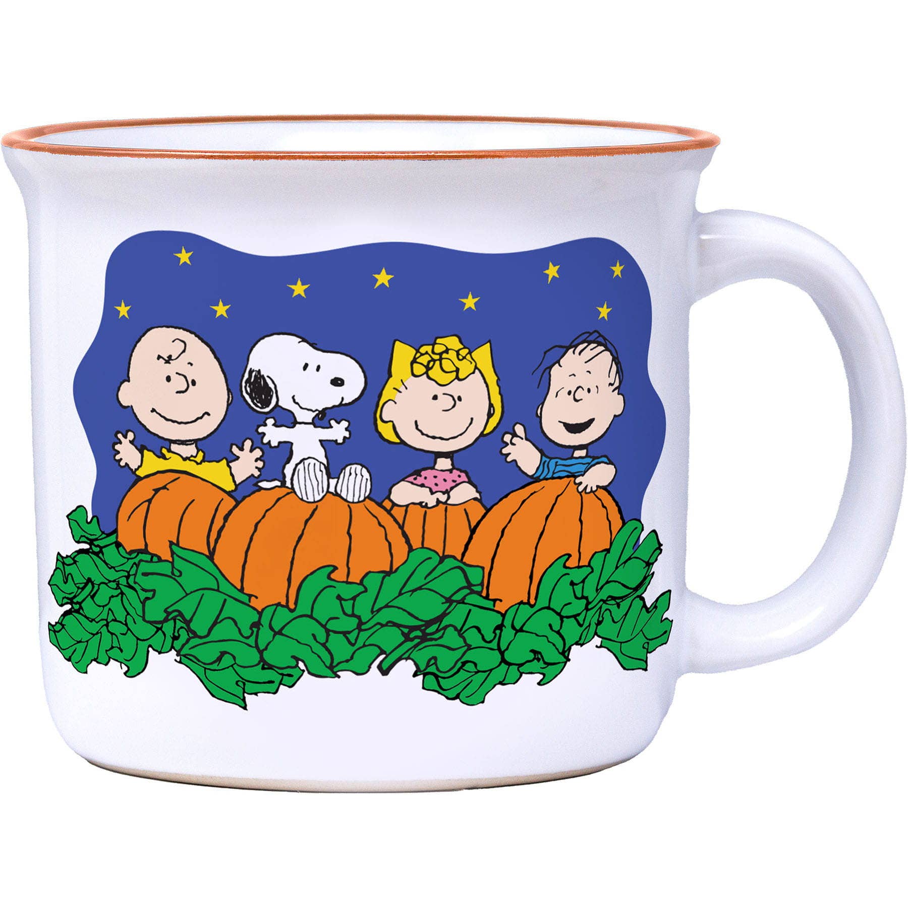 Spoontiques, Inc - Wholesale Coffee Mug - Peanuts Halloween Camper Mug0