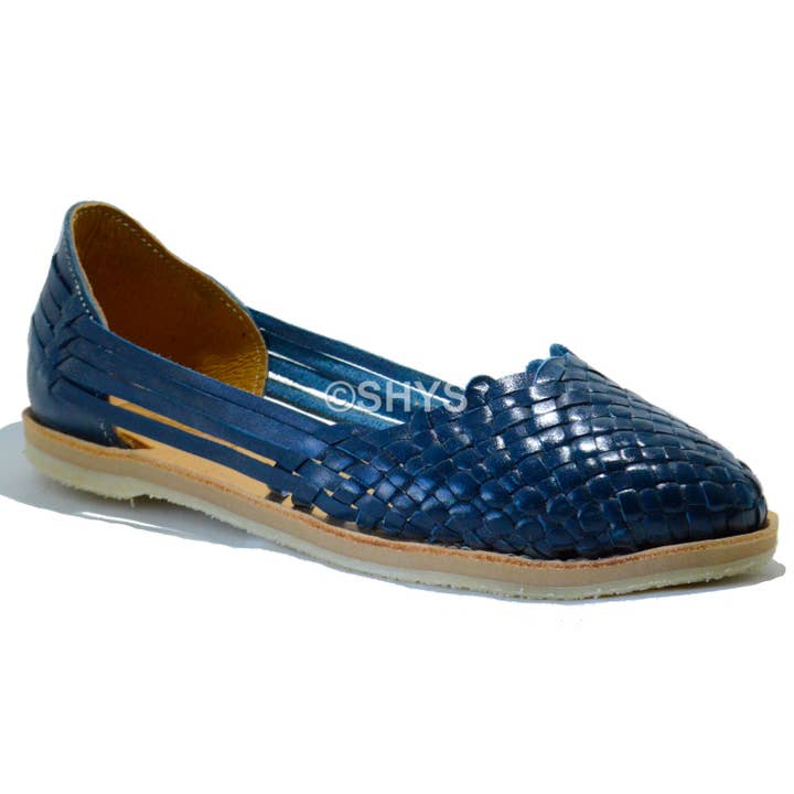 Läder mexikanska sandaler för kvinna starkDDS-074-2 för wholesale av SHYS