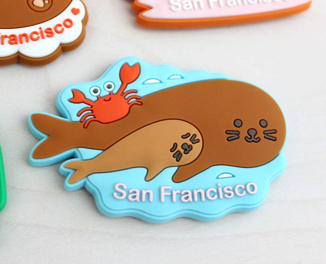Tomoko Maruyama - Wholesale Magnet - San Francisco Landmarks Magnets4