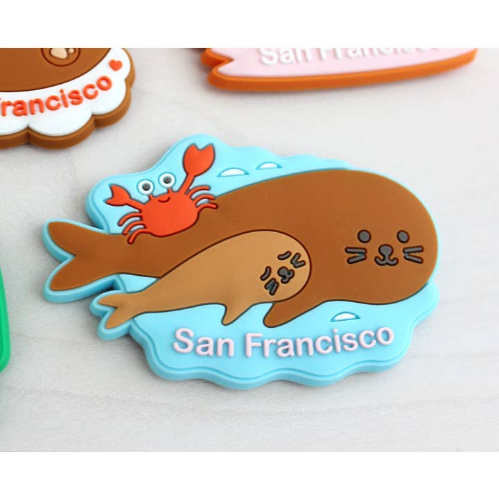 Tomoko Maruyama - Wholesale Magnet - San Francisco Landmarks Magnets4