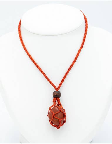 Kimago Look - Wholesale Pendant/Charm Necklace - Complete Mineral Stone Pendant7