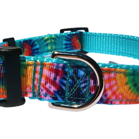 Rocky Mountain Hound - Wholesale Halsband - Hond - 3/4" Tie-dye hondenhalsband, riem of martingale2