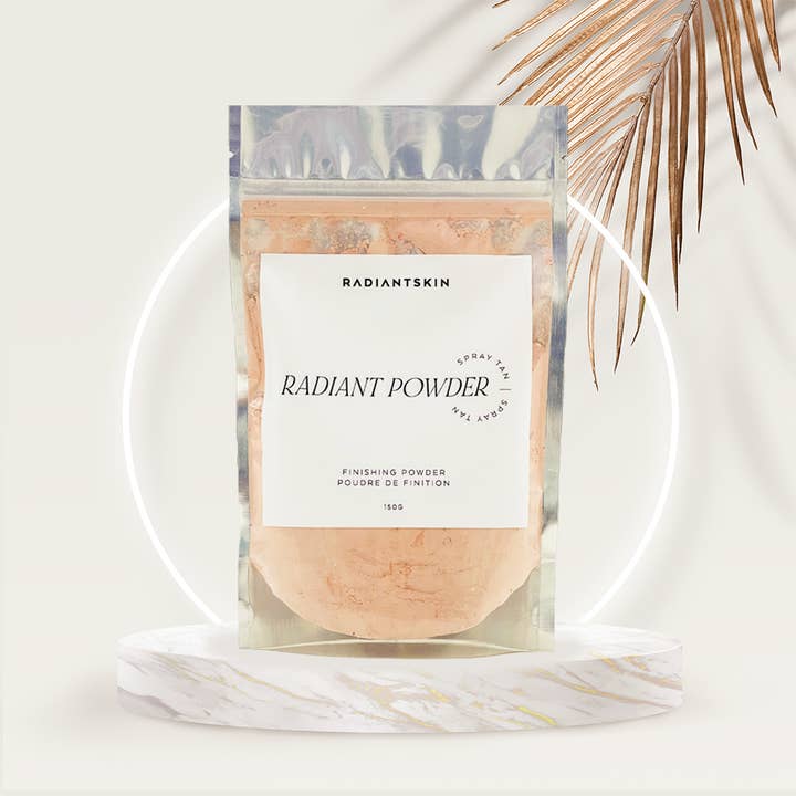 Radiant Tan. Spray Tan Finishing Powder and other Purchase wholesale fake tan. Free returns & net 60 terms on Faire trending on Faire.
