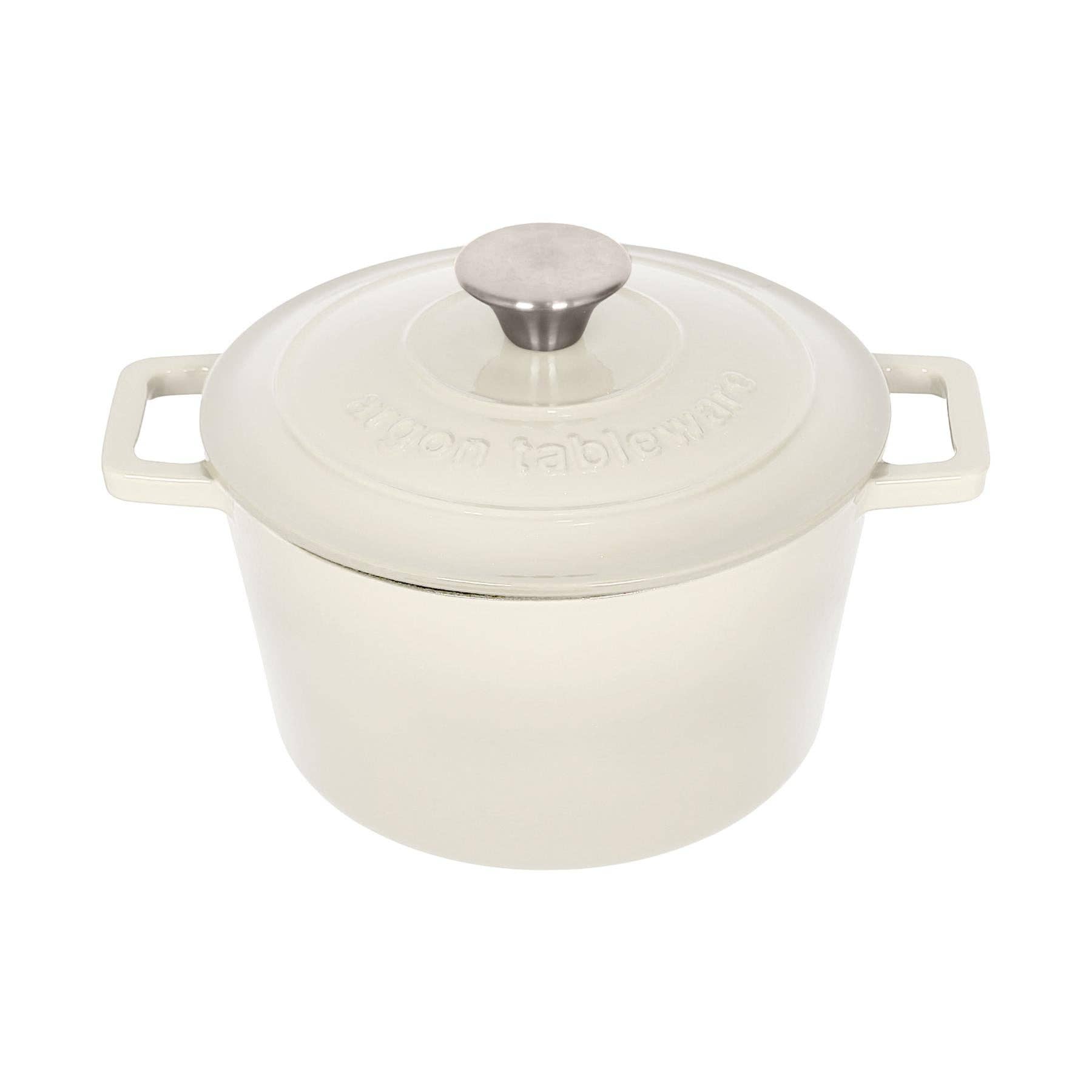 Rinkit Ltd - Vente Marmites - Cocotte Ronde en Fonte - 2,8L13