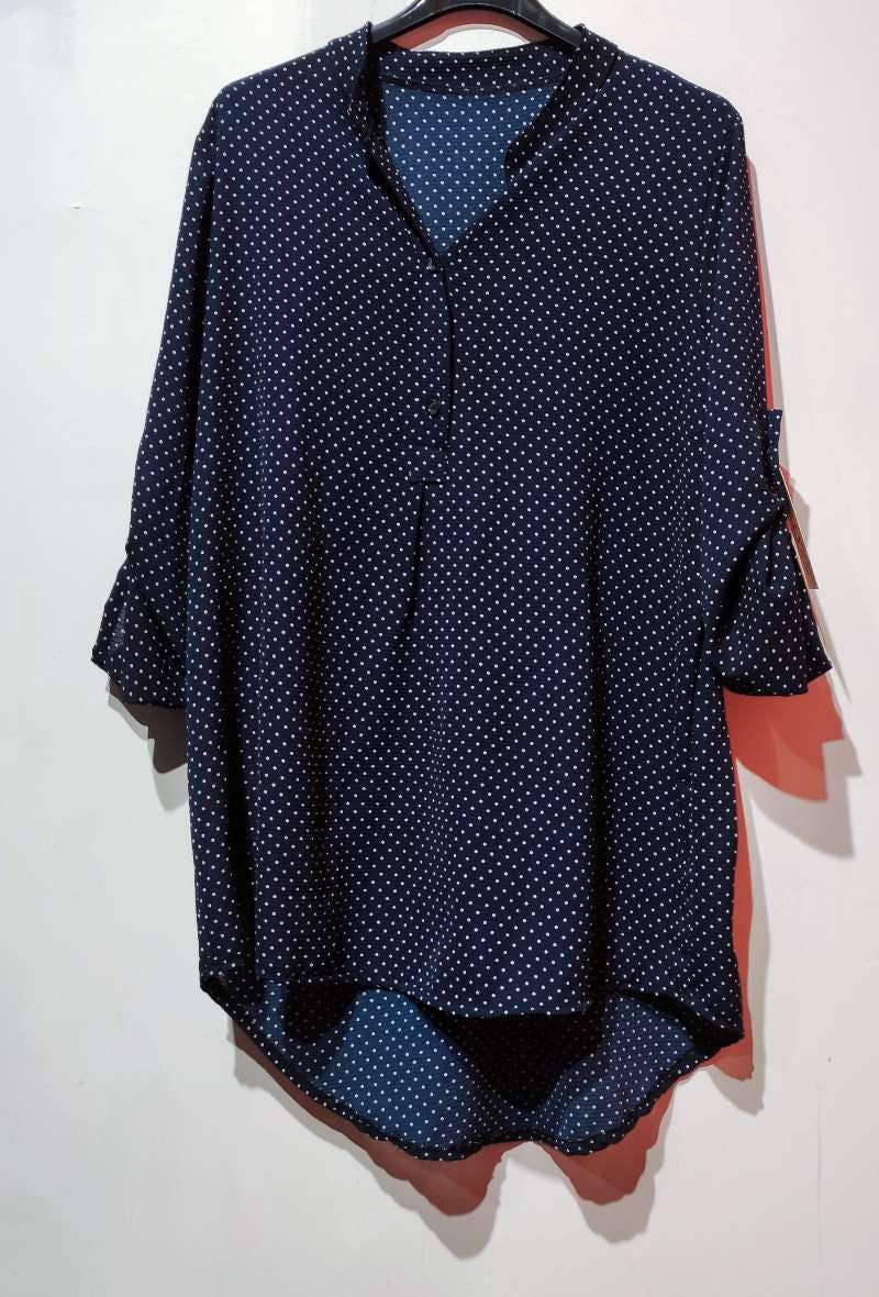 Pomelo paris - Wholesale Tunic - Women's - SPOTY POLKA DOTS0