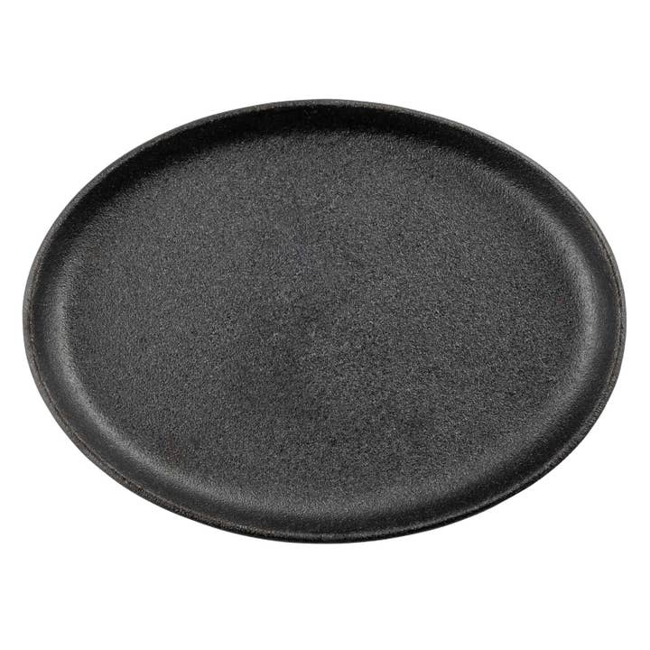 TableCraft Products Company - Wholesale Platter - Oval Sizzle Platter, Cast Iron2