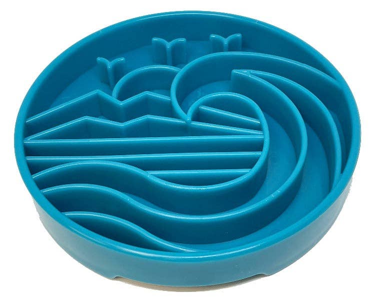 SodaPup Dog Toys – wholesale Pet bowl – Cat/dog – Baja Design eTray Shallow Slow Feeder Bowl for Dogs8