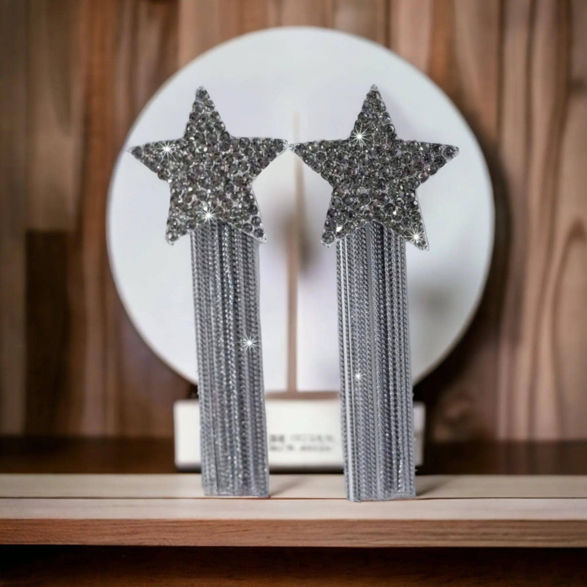 The Bling Barn – wholesale Tofsörhängen – Dollywood är stjärnan i showen örhängen3