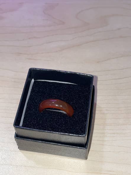 Anillo Cornalina para venta al por mayor de Earth Potions