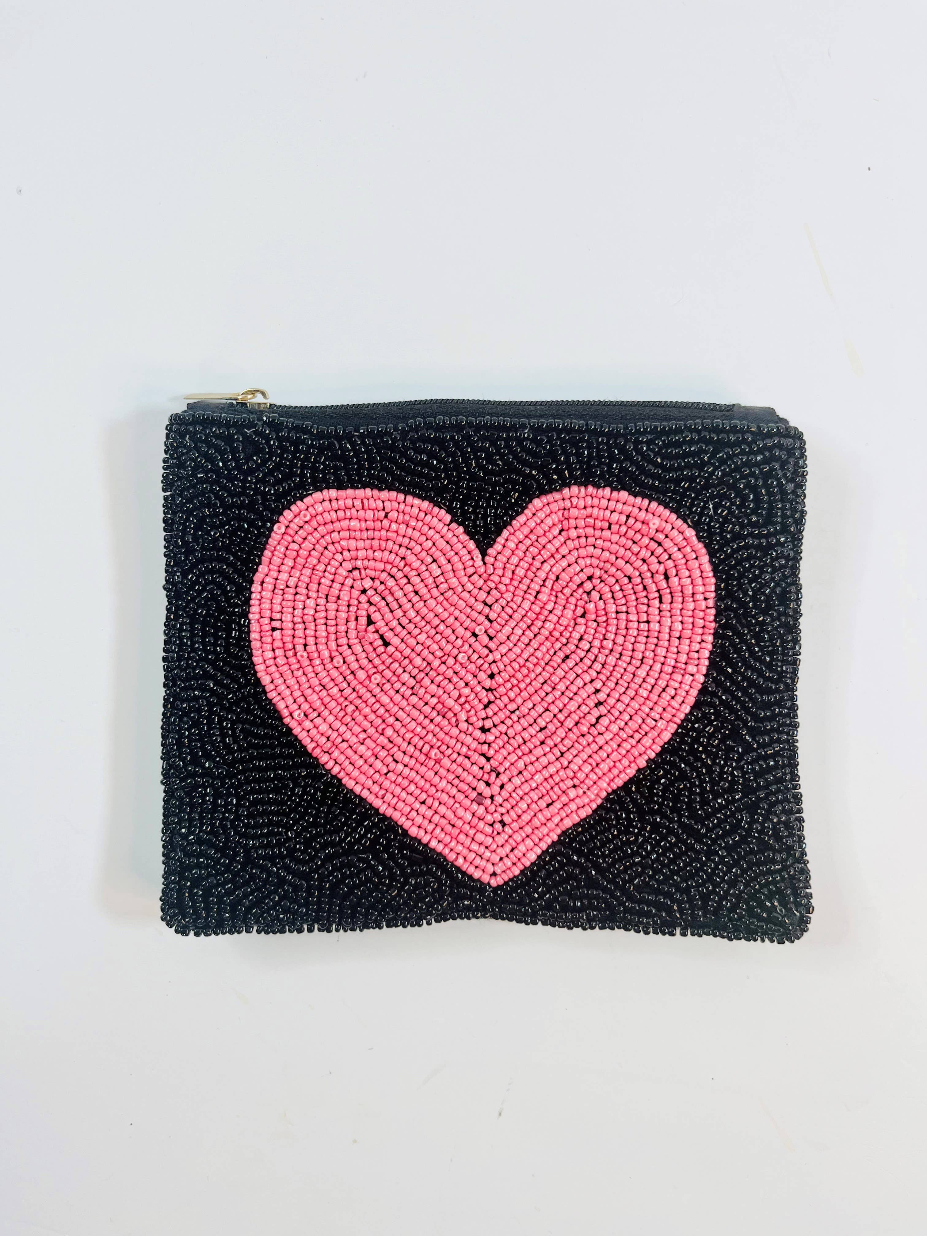 MKay Style - Wholesale Coin Purse - Women's - Beaded Coin Pouch, Seed Bead Coin Purse, Zipper Pouch0