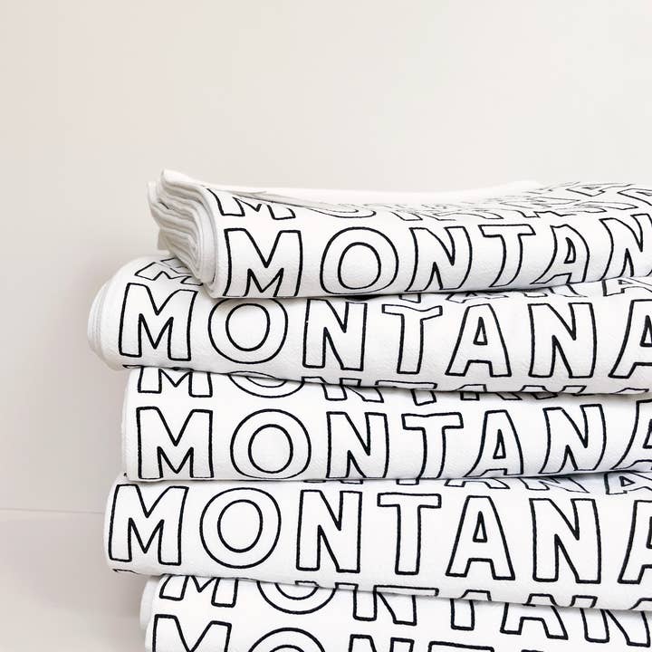 Toalha de Cozinha Montana Montana por atacado de H.B. Elliot