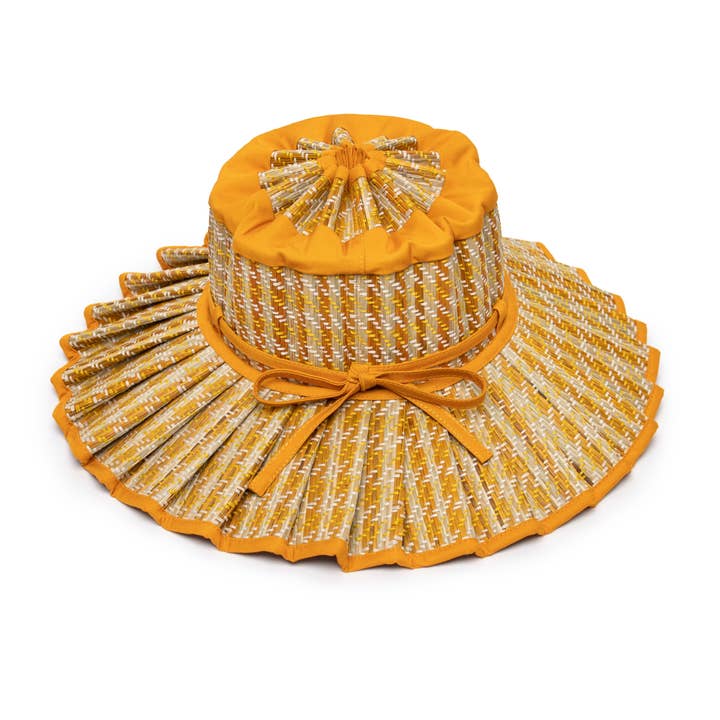 terraza Sundeck | Sombrero Luxe Capri Chic de venta al por mayor en Faire1