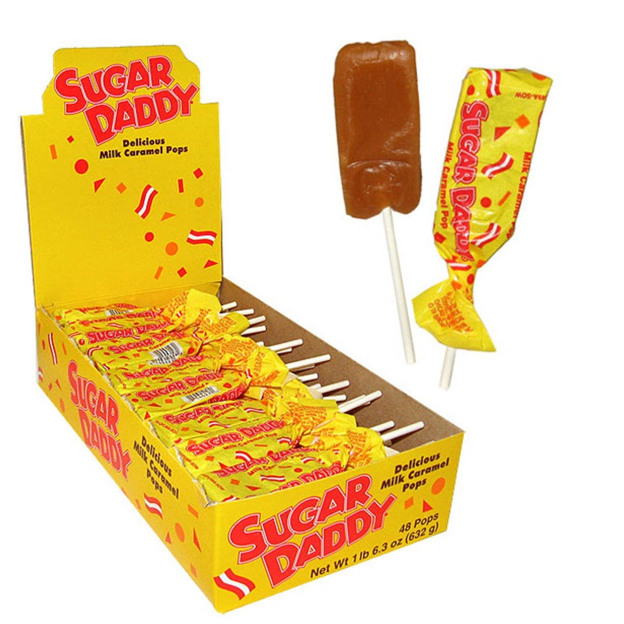 Wholesale Sugar Daddy Mini .47oz - 48ct for your store - Faire