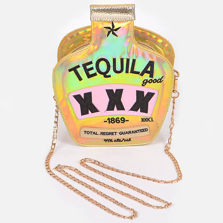 3AM BY H&D ACCESSORIES - Wholesale Crossbody Bag - Women's - Tequila Clutch