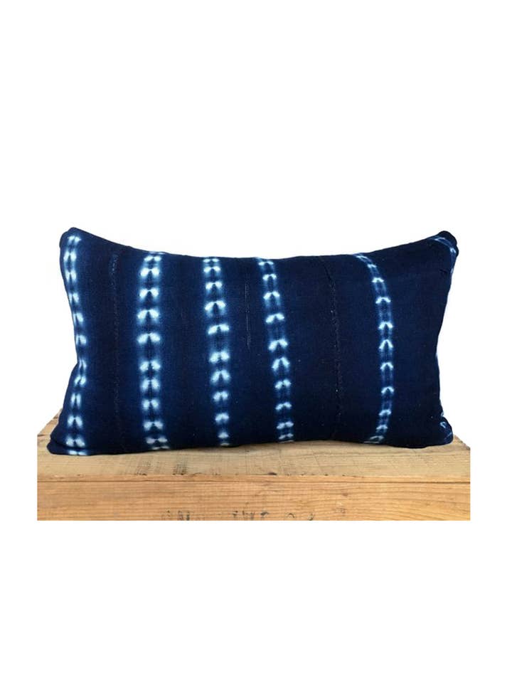 Addison Mud Cloth Pillow for wholesale by One Fine Nest