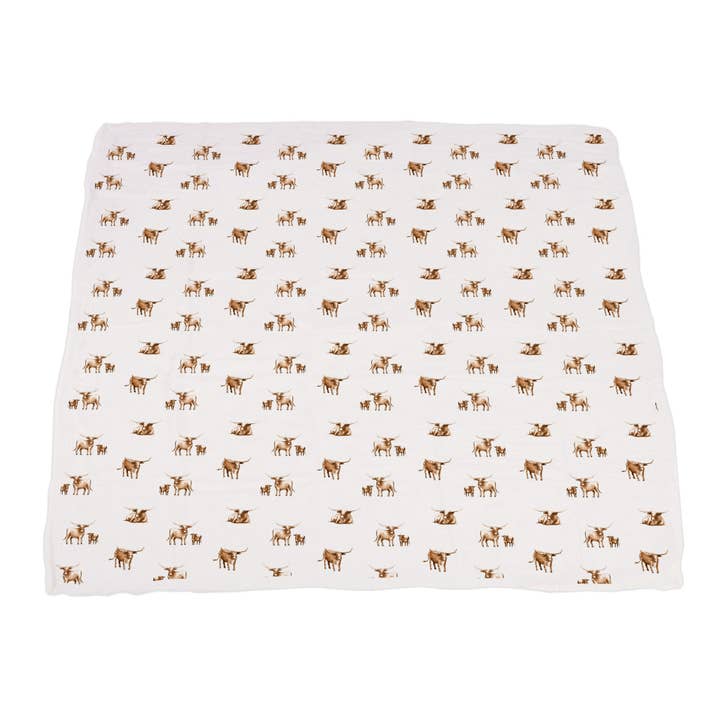 Newcastle Classics - Wholesale Bedding Blanket - Kids & Baby - Longhorn Bamboo Newcastle Blanket