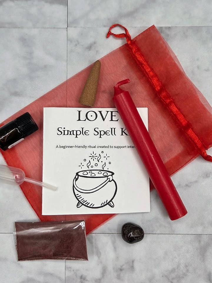 Einfaches Liebes-Zauberset für Anfänger für den Großhandel von Mystical Roots