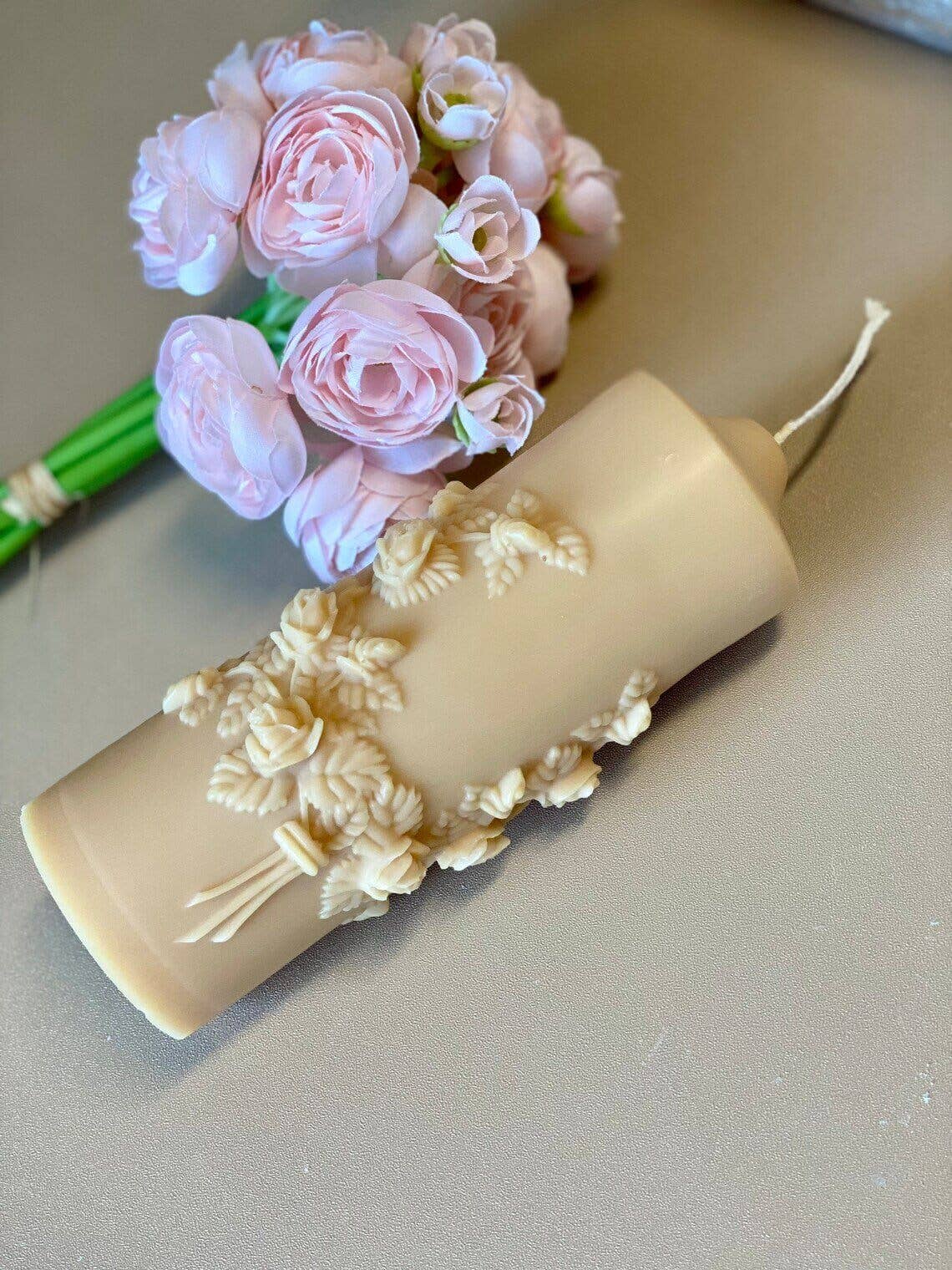 Crazy About Candles – wholesale Pelarljus – Blommig Pelardoftljus - Miljövänligt Sojavaxarom3