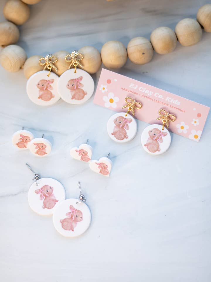Printed Bunny Collection for wholesale by EJ Clay Co