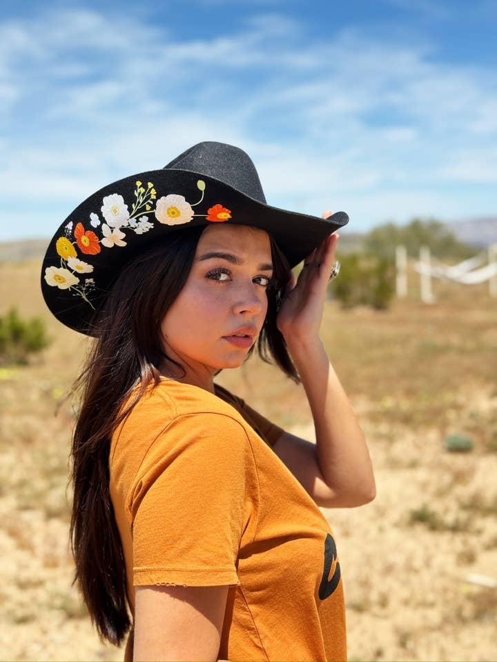 The Liberty Cowboy Hat (western, wool) for wholesale by Wild as Heck