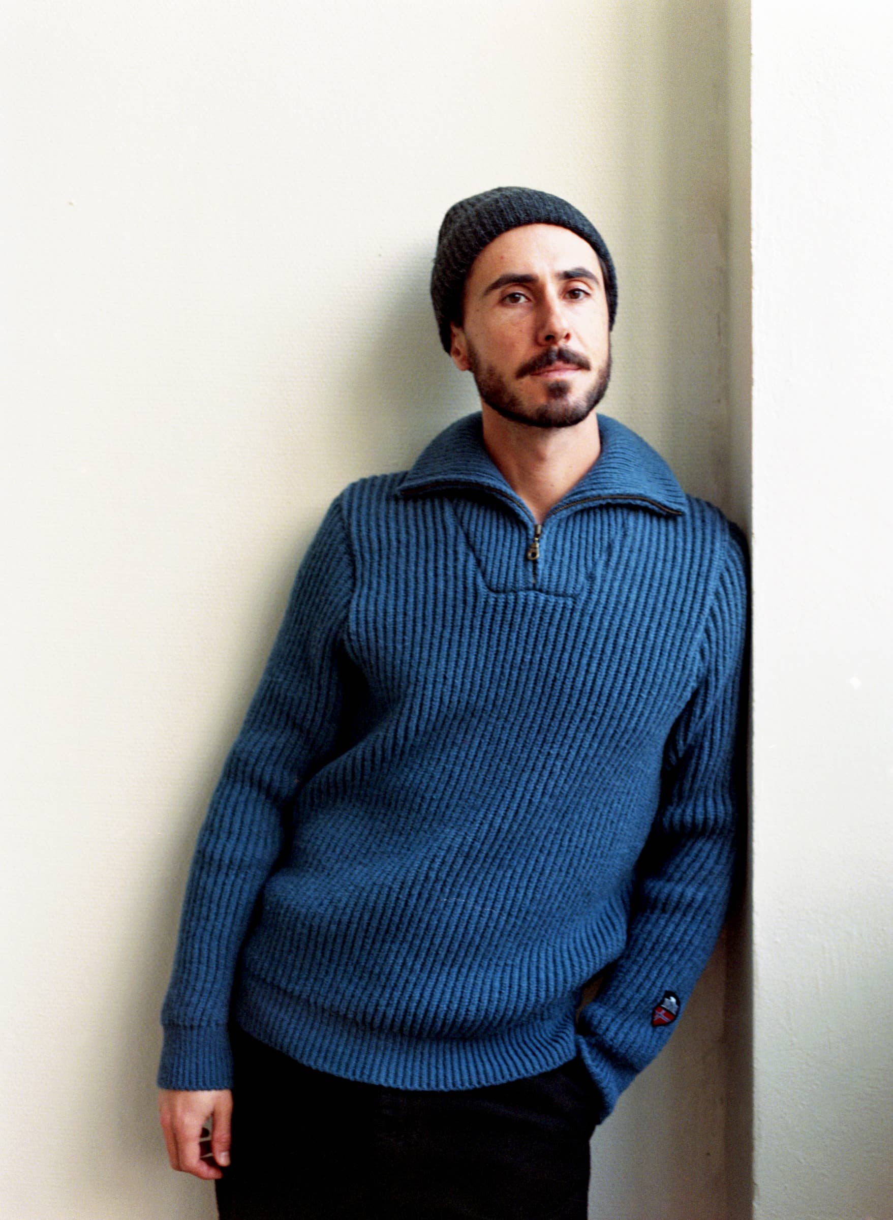 Norlender Knitwear AS – wholesale Knitted jumper – Men′s – Fitjar Rib knitted Sweater4