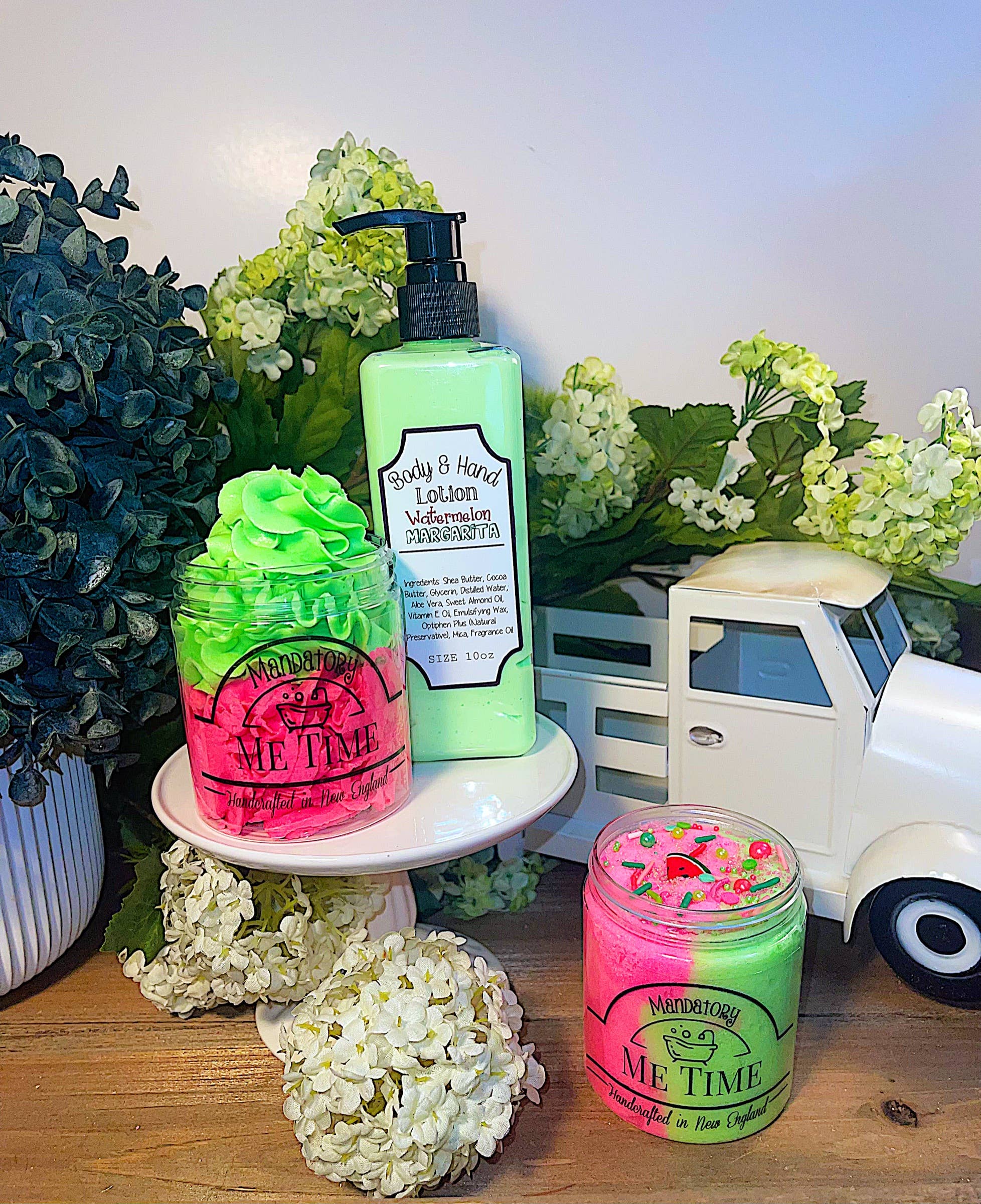 Mandatory Me Time - Wholesale Hand & Body Lotion - Watermelon Margarita Lotion1