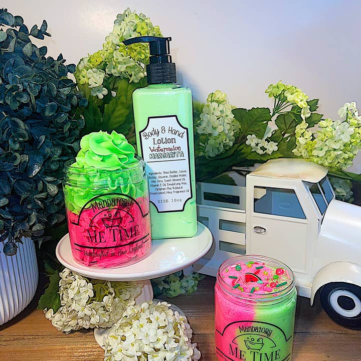 Mandatory Me Time - Wholesale Hand & Body Lotion - Watermelon Margarita Lotion1