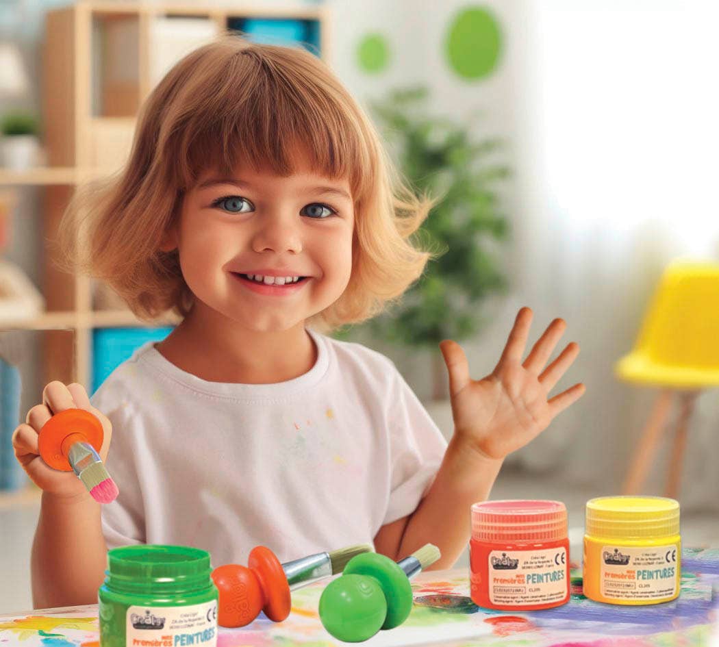 Créa Lign' - Wholesale Paint Set - My first paintings2