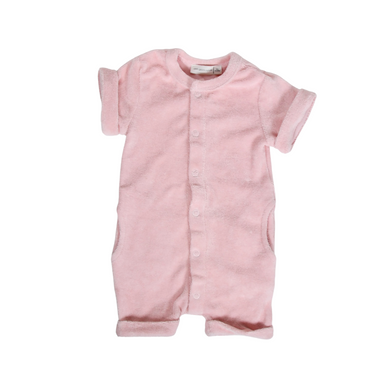 Our Green House - Wholesale Jumpsuit - Baby - Organic Terry Baby Romper - Assorted Colors5