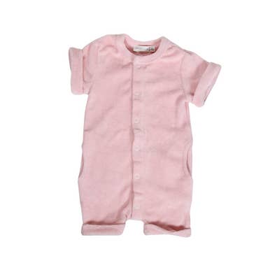 Our Green House - Wholesale Jumpsuit - Baby - Organic Terry Baby Romper - Assorted Colors5