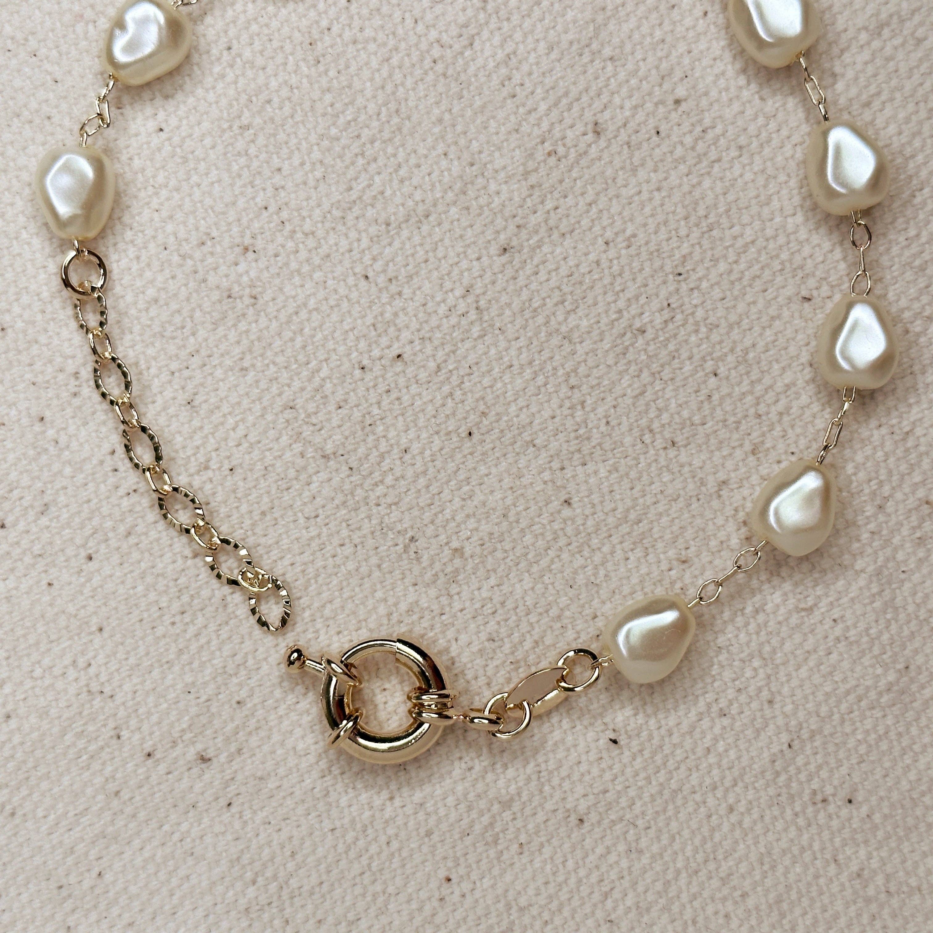 GoldFi - Wholesale Beaded Bracelet - Fancy Baroque Bracelet2