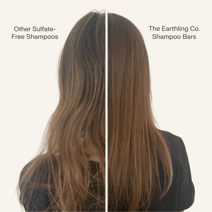 The Earthling Co. - Wholesale Shampoo Puck/Solid Shampoo - Shampoo Bar For Hair Strengthening