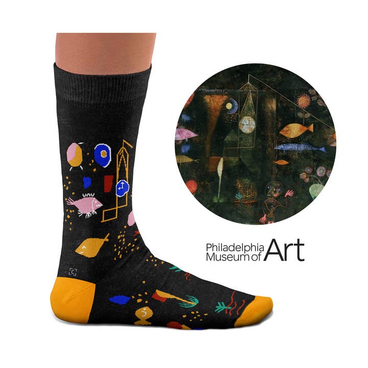 Fish Magic Socks als Geschenk für den Großhandel von Sock Affairs