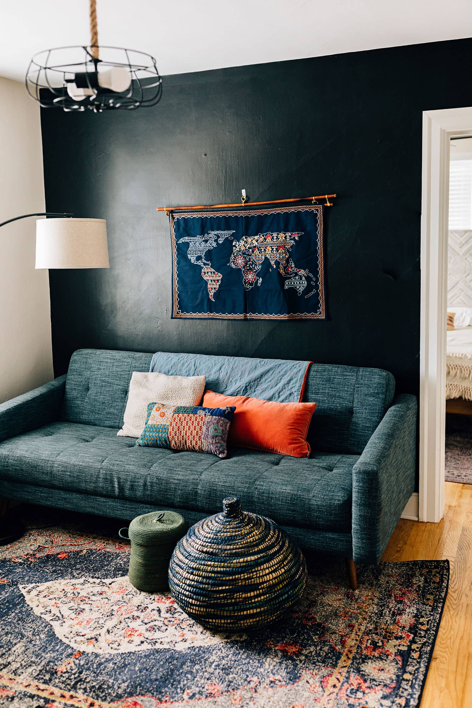 Ten Thousand Villages - Wholesale Tapestry/Textile - Wonderful World Wall Hanging1