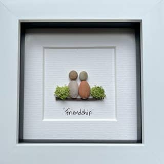 Simply Mourne - Wholesale Art Print - Friendship Handmade Pebble Art Frame | Wall Art (Copy)1