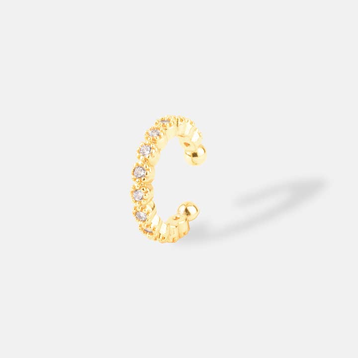 Gilded Crystal Ear Cuff for wholesale by Origami Owl