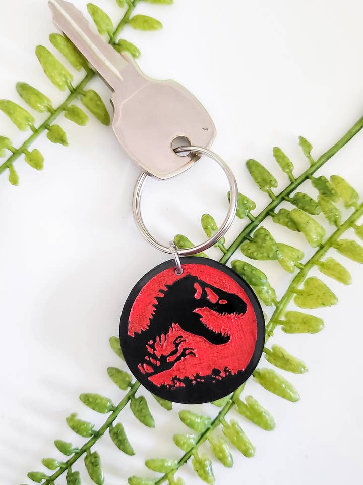 JP Keychain for wholesale by Pop Pastel