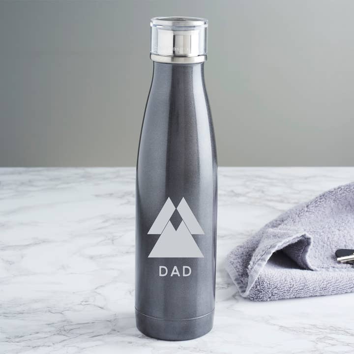 Personalised Adventure Water Bottle for wholesale by Becky Broome