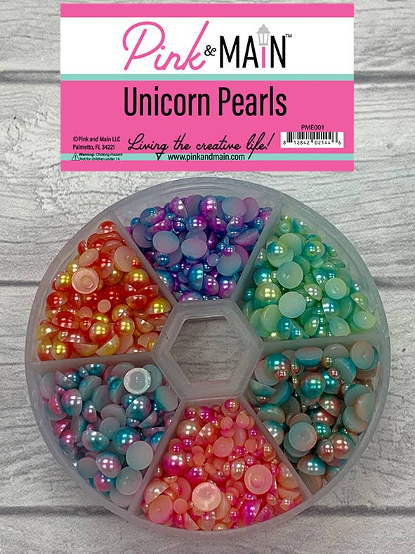 Enhörningspärlor för wholesale av Pink and Main